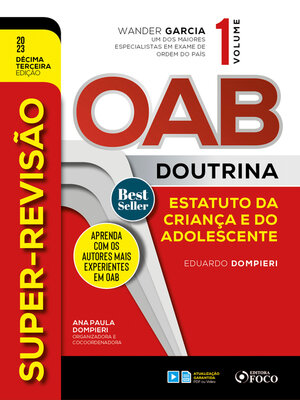 cover image of Super-Revisão OAB Doutrina--ECA